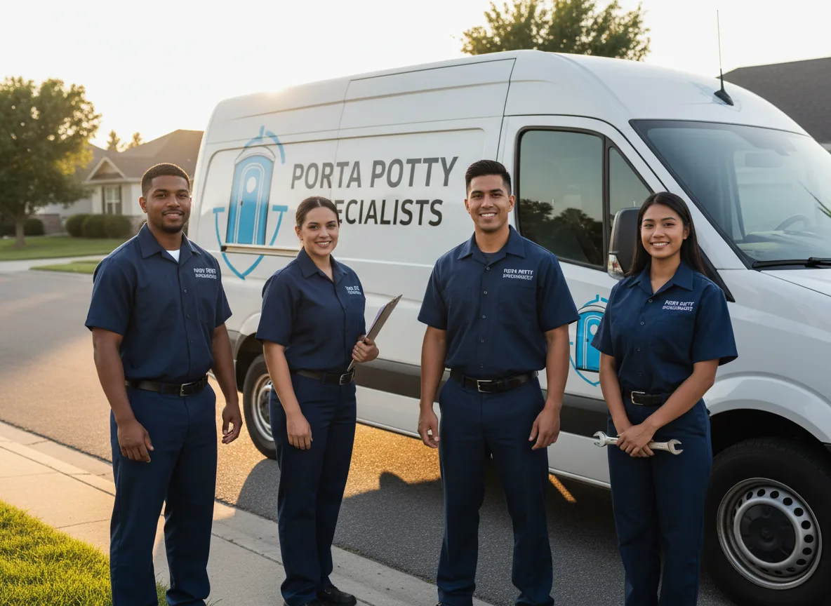 Portable Toilet Rental company in Knox Dale, PA